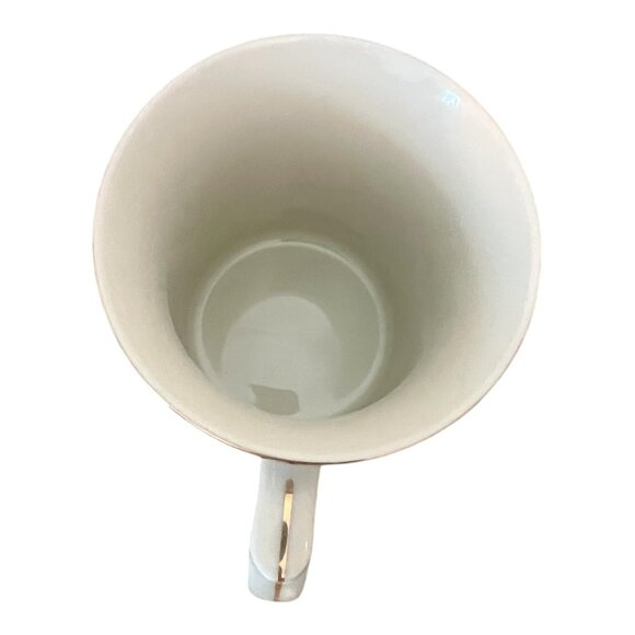 Lenox Collectible Nicky Boehme Light In Mist Landscape Mug Made in Japan - Picture 5 of 6